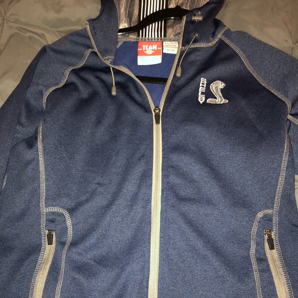 Shelby Cobra full zip jacket